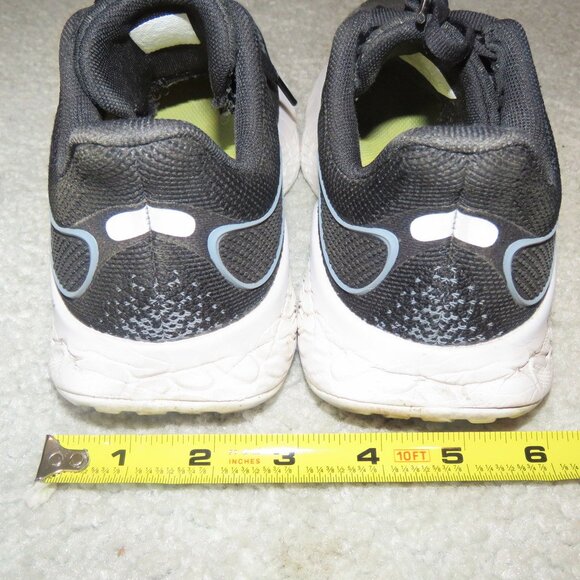 New Balance Fresh Foam 1080 Womens Black Mesh Lace Up Low Top Running Shoes - Picture 13 of 16